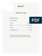 ReciboPagoMiClaro PDF