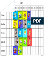 Imprimir Horarios I301