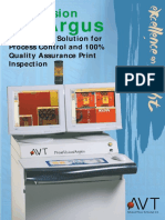 PrintVision Argus - Combined Process Control & 100% QA Print Inspection Solution