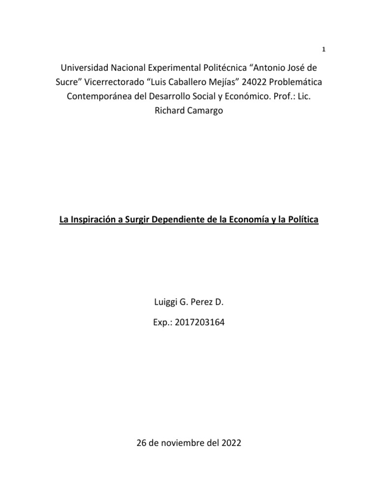 Problemas del desarrollo social y econ mico luiggi guerrero pdf