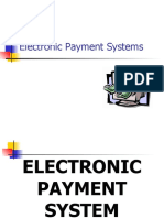 Electronic Payment Systems