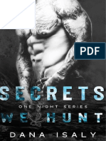 Secrets We Hunt (One Night Series #2) - Dana Isaly