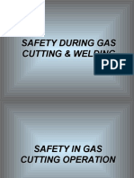 Gas Cutting & Welding