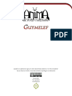 Reglas de Guymelef para Anima Beyond Fantasy PDF