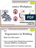 Ergonomics in Welding PDF