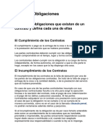 Tema III Tipos de Obligaciones PDF