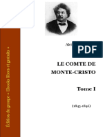 Dumas Monte Cristo 1 PDF