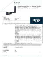 Easergy Sepam Series 60 - 59835 PDF