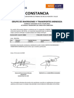 Seguro complementario de SCTR para transporte de carga