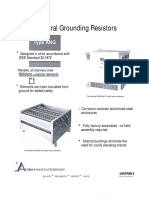 Avtron Neutral Grounding Resistors