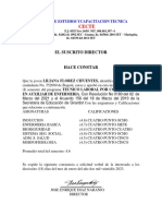 Certificado Liliana Florez PDF
