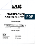 Manual de partes y rep. Radio Shuttle 05 960300 (1)