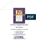 As Cinco Linguagens Do Amor PDF
