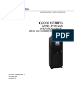 Toshiba g9000 Manual de Usuario