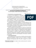ASENSIO. Dimensiones de La Descentralización PDF