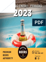 Catálogo Premium Beers - Enero 2023