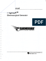 Ethicon Pegasys ESU Service Manual