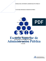 Perspectivas de Abordaje Del Fenómeno Administrativo Público