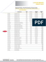 Lista de Precios MARZO COMPONENTES 2023 PDF