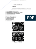 Manual Operacion Retroexcavadora John Deere Tablero Instrumentos Controles Indicadores Funcionamiento Cucharones (1)