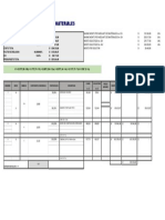 Calculo de Adelanto de Materiales PDF