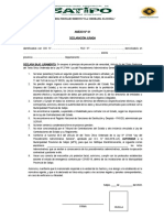 Declaraciones juradas requeridas para contratar con municipalidad