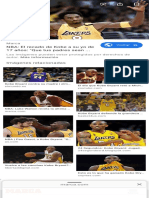 Kobe Bryant Joven - Búsqueda de Google