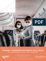 Turismo y Pandemia en México