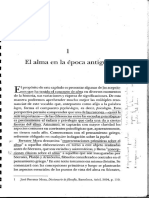 Cap 1 - El Alma en La Época Antigua I - Lopera, Et Al pp.3-23 PDF