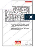 AUDIO POWER AMPLIFIER 200 500 Layout