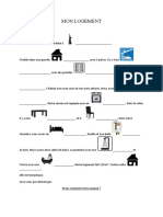 Texte Trous Logement Feuille Dexercices - 98360