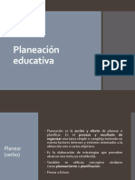 Tema3. Planeación Educativa