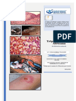 Tripanosomiasis Africana PDF