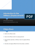 ME 411 - FEM - L2 - Intro To Stiffness Method V1 PDF