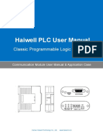 User's Manual of Haiwell Classic PLC Communication Module