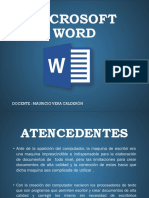 Introduccion Al Microsoft Word