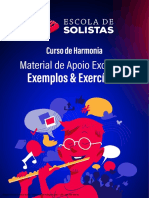 Harmonia Exemplos Exercicios