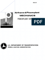 Airframe & Powerplant Mechanics Powerplant Handbook (FAA) PDF