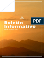 Boletín Informativo 04-03