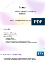 Sustainability in The Electronics Industry Kolpikova