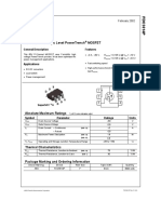 Fairchild - Semiconductor FDC5614P Datasheet