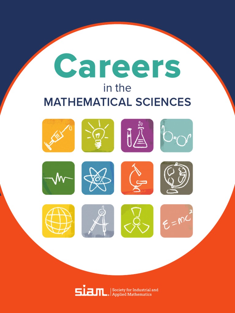 Careers in Mathematical Sciences Guide | PDF | Mathematics | Analytics