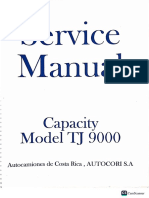 Capacity TJ 9000 - Service Manual PDF