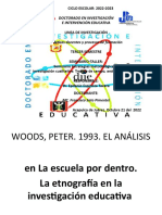 Capitulo 6. Análisis. Woods 1993