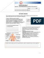 7º Básico CIENCIAS NATURALES - UNIDAD N°2 GUÍA N°8 MECANISMOS DE DEFENSA DE NUESTRO ORGANISMO