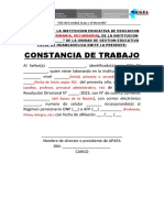 CONSTANCIA DE TRABAJO - Docx1125668611