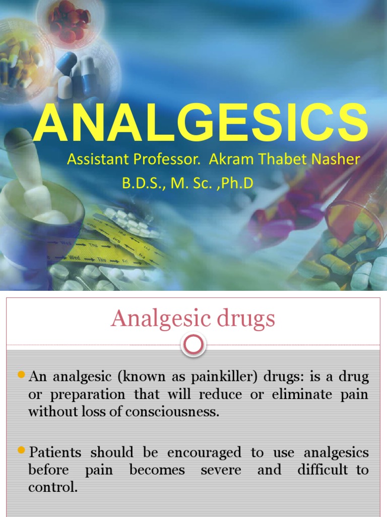 Analgesic Used in Oral Surgery | PDF | Nonsteroidal Anti Inflammatory ...