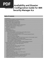 HA and DR Setup For ISIM 6 - 20200214 PDF