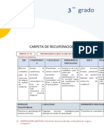 Cuadernillo de Trabajo de Religion Tercero