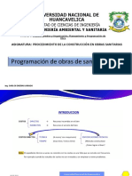 Programacion de Obras PDF